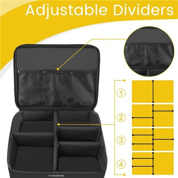 2 Layer Golf Trunk Organizer, Waterproof Car Golf Locker, DurableTrunk Storage - Picture 4 of 6